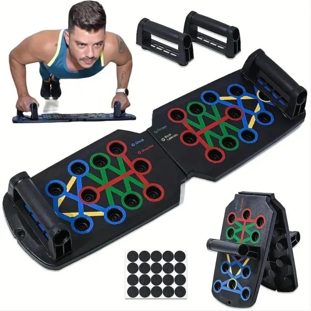 Push Up Board - Portable Multifunctional Push-up Board Set With
