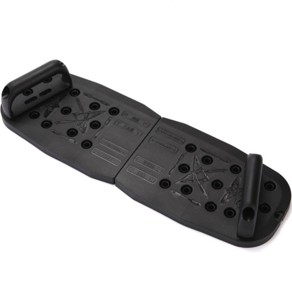 Push Up Board - Non Slip Push-Up Board Foldable With
